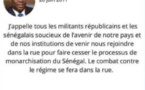 Manifestation du 17 juin de YAW: ce que Barthélemy Dias rappelle ne va pas plaire à...