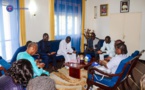 Législatives 2022 : la coalition AAR SÉNÉGAL chez Monseigneur Benjamin Ndiaye, archevêque de DAKAR