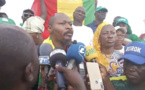 Caravane de casserole : Les engagements de Guy Marius Sagna envers les forces de défense et de sécurité.