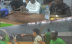 Préparation Afrobasket masculin U20 : Le coach des Lions, Ngagne Desagana, en visite chez les Lionceaux…