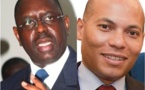 Sondage : Le  duel, c’est Macky Sall et Karim Wade !