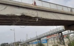 Dégâts sur la passerelle de Colobane : Ageroute dévoile le film de l'incident et annonce des poursuites judiciaires
