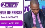 Revue de Presse du 11 Aout 2022 avec Socé Ndiaye