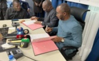 L’Aibd et la Fédération sénégalaise de Basket signent une convention d’un montant de 75 millions de Fcfa