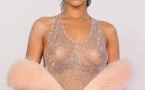 Rihanna glamour et tout en transparence au CFDA Fashion Awards