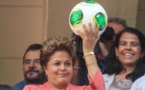 La présidente du Brésil, Dilma Rousseff défend le Mondial