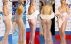 Les dessous de la robe transparente de Rihanna aux CFDA