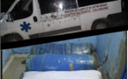 Trafic de drogue : La Gendarmerie saisit à Kalifourou (Kolda) 125 kg de chanvre indien dans une ambulance du poste de santé de Colobane.