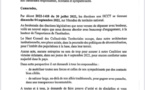La date des élections du HCCT actée: Ce sera pour le dimanche 4 septembre prochain (Document)
