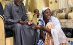 Gabrielle Kane fait un don de matériel médical à Médina Baye