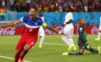 Le Ghana tombe face aux USA