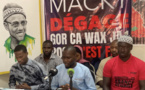 Vie sociopolitique : le Frapp lance la campagne "Macky dégage ! Gor ca wax! 2024 c'est fini !"