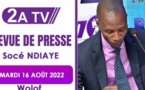 Revue de Presse du 20 Septembre 2022 avec Socé Ndiaye