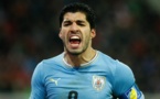 Uruguay:  Suarez suspendu 9 matches !