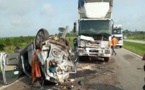 Accident sur l’autoroute ila Touba : deux morts et trois blessés