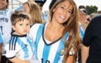 La femme de Messi retourne en Argentine