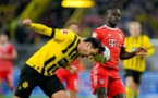 Bundesliga : Le Bayern Munich rattrapé in extrémis par Dortmund pour le premier ‘Klassiker’ de Sadio Mané