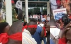 La Poste : Après une chaude journée de manifs, les travailleurs réclament la tête du DG et interpellent Macky Sall