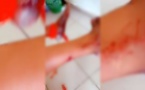 Du sang sur le plancher : Les images qui illustrent la violence des manifs à La Poste
