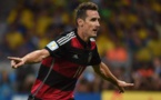 Klose, meilleur buteur de l'histoire du Mondial