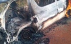Chaude matinée à Mako (Kédougou) : Les jeunes bloquent la RN7 et incendient des véhicules