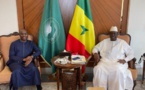 Retrouvailles entre Macky Sall et son ex ministre de l'Economie, Amadou Hott…