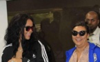 Rihanna débarque au Brésil pour la Finale du Mondial