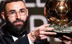 Ballon d'Or 2022 : les mots forts de Karim Benzema après son sacre