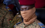 Burkina : Ibrahim Traoré investi président de la transition