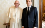 Macron a demandé au pape François d'appeler Poutine et Biden
