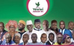 Ousmane Sonko et les leaders de la Coalition Yewwi Askan Wi en point de presse