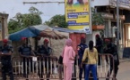 Jour d'audition : La maison de Sonko cernée par un dispositif impressionnant
