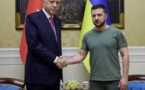 Zelensky remercie Erdogan, Washington salue la décision russe