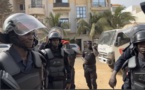 Cité Kër Gorgui : Ambiance départ Ousmane Sonko pour le tribunal