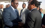 Macky Sall en Mauritanie