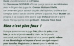Supposé lien de parenté avec le juge Oumar Maham Diallo : Aïssata Tall Sall dément Ousmane Sonko