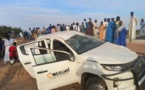 En évitant une chèvre, un pick-up se renverse : 2 morts dénombrés