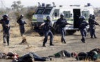 Tuerie de Marikana: liens troubles entre la police et Lonmin