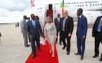 Arrivée en images du Président de la République Macky Sall à Washington