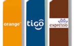Internet : Orange leader, Expresso et Tigo se partagent le reste
