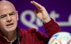 Infantino : Les fans peuvent "survivre" sans "bière pendant trois heures"