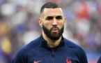 Karim Benzema forfait pour la Coupe du monde