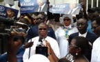 Derniere minute : Abdoulaye Baldé  à sa sortie de la (Crei)