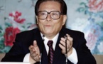 Décès de l'ex-président chinois Jiang Zemin