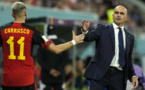 Coupe du monde 2022 : Le sélectionneur Roberto Martinez démissionne après l’élimination de la Belgique