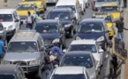 Corniche : Enorme bouchon causé par Un accident…