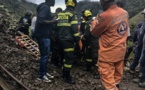 Colombie: trois morts et une vingtaine de personnes ensevelies après un glissement de terrain
