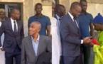 Confrontation avec Adji Sarr : Ousmane Sonko en route vers le tribunal (Vidéo)