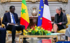 La France accorde 100 milliards de FCFA au Sénégal, 6 accords signés
