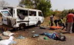 Autoroute à péage / Khombole : Un minicar se renverse et fait 08 morts et plusieurs blessés